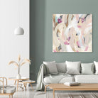 Carnivale IV by June Erica Vess on GIANT ART - pink- purple abstract