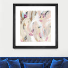 Carnivale IV by June Erica Vess on GIANT ART - pink- purple abstract