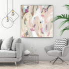 Carnivale IV by June Erica Vess on GIANT ART - pink- purple abstract