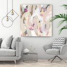 Carnivale IV by June Erica Vess on GIANT ART - pink- purple abstract