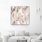 Carnivale IV by June Erica Vess on GIANT ART - pink- purple abstract