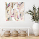 Carnivale IV by June Erica Vess on GIANT ART - pink- purple abstract