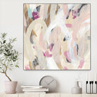 Carnivale IV by June Erica Vess on GIANT ART - pink- purple abstract