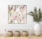 Carnivale IV by June Erica Vess on GIANT ART - pink- purple abstract