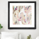 Carnivale IV by June Erica Vess on GIANT ART - pink- purple abstract