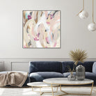 Carnivale IV by June Erica Vess on GIANT ART - pink- purple abstract