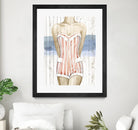 Bygone Bathers II by Grace Popp on GIANT ART - red fashion