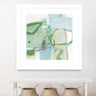 Olive I by Christina Long on GIANT ART - green abstract