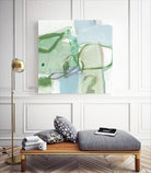 Olive I by Christina Long on GIANT ART - green abstract