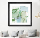 Olive I by Christina Long on GIANT ART - green abstract