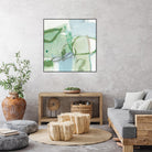 Olive I by Christina Long on GIANT ART - green abstract