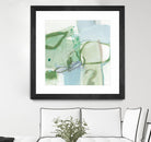 Olive I by Christina Long on GIANT ART - green abstract