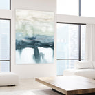 Organic Cascade II by Grace Popp on GIANT ART - blue abstract