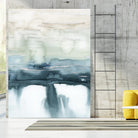 Organic Cascade II by Grace Popp on GIANT ART - blue abstract