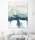 Organic Cascade II by Grace Popp on GIANT ART - blue abstract