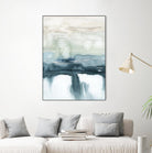 Organic Cascade II by Grace Popp on GIANT ART - blue abstract