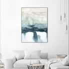 Organic Cascade II by Grace Popp on GIANT ART - blue abstract