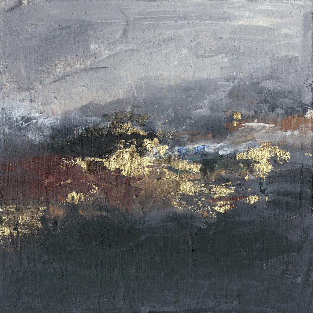 Mountains in the Mist II  par Joyce Combs sur GIANT ART - abstrait