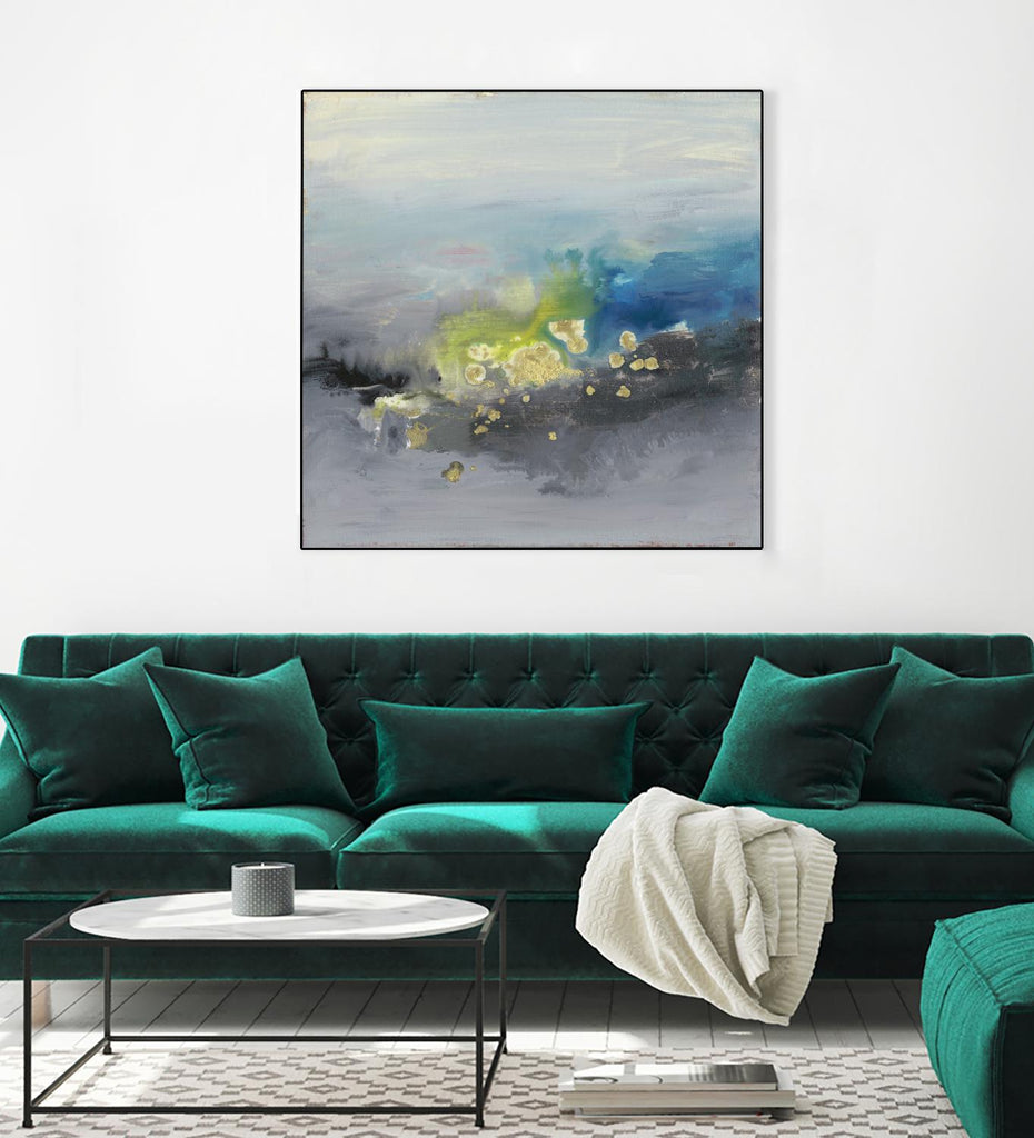 Oriental Spring I by Joyce Combs on GIANT ART - abstract