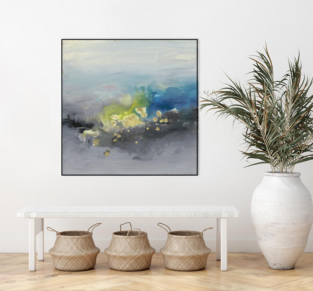Oriental Spring I by Joyce Combs on GIANT ART - abstract