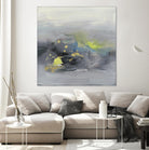 Oriental Spring II by Joyce Combs on GIANT ART - abstract