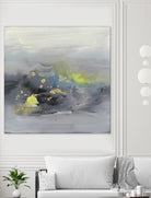 Oriental Spring II by Joyce Combs on GIANT ART - abstract