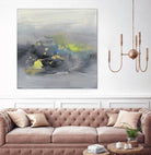 Oriental Spring II by Joyce Combs on GIANT ART - abstract