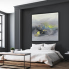 Oriental Spring II by Joyce Combs on GIANT ART - abstract