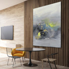 Oriental Spring II by Joyce Combs on GIANT ART - abstract