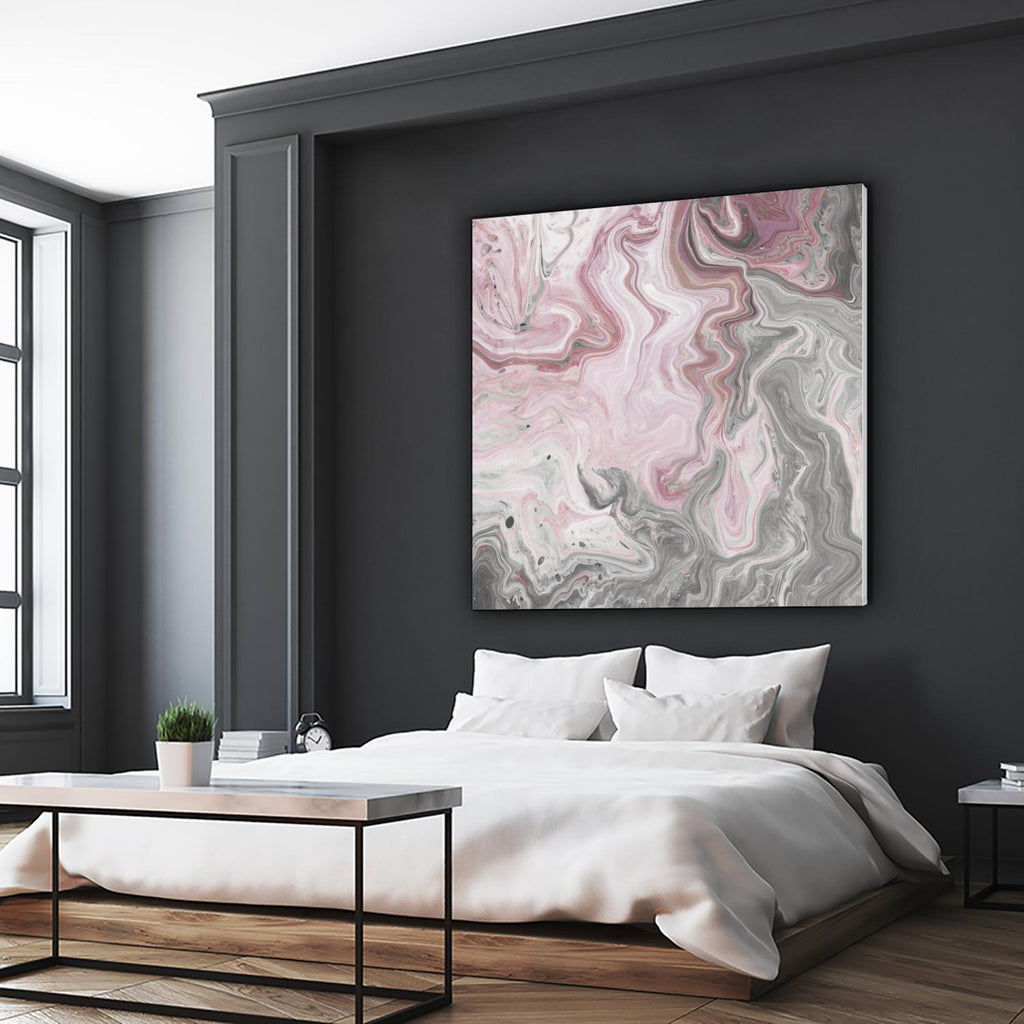 Blush Minerals I by Jarman Fagalde on GIANT ART - pink abstract