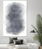 Rays I by Grace Popp on GIANT ART - abstract