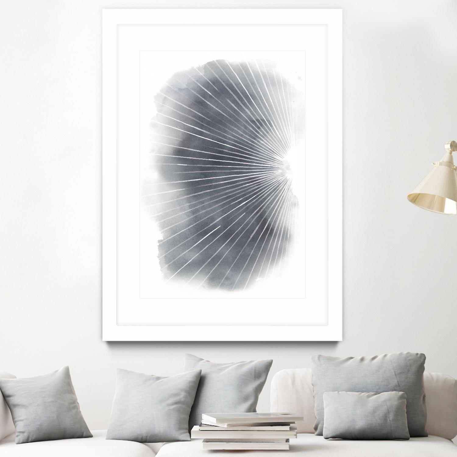 Rays I by Grace Popp on GIANT ART - abstract