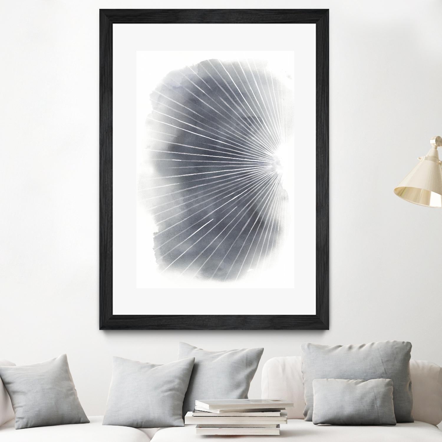 Rays I by Grace Popp on GIANT ART - abstract