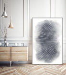 Rays I by Grace Popp on GIANT ART - abstract