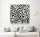 Invariable I by June Erica Vess on GIANT ART - black abstract