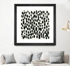 Invariable I by June Erica Vess on GIANT ART - black abstract