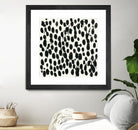 Invariable I by June Erica Vess on GIANT ART - black abstract