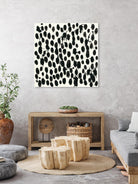 Invariable I by June Erica Vess on GIANT ART - black abstract