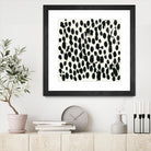 Invariable I by June Erica Vess on GIANT ART - black abstract