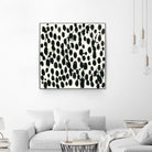 Invariable I by June Erica Vess on GIANT ART - black abstract