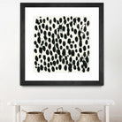 Invariable I by June Erica Vess on GIANT ART - black abstract