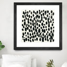 Invariable I by June Erica Vess on GIANT ART - black abstract