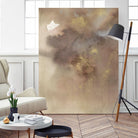 Skyward Dreams I by Joyce Combs on GIANT ART - brown abstract