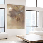 Skyward Dreams I by Joyce Combs on GIANT ART - brown abstract