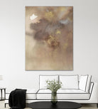 Skyward Dreams I by Joyce Combs on GIANT ART - brown abstract