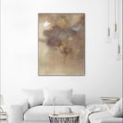 Skyward Dreams I by Joyce Combs on GIANT ART - brown abstract