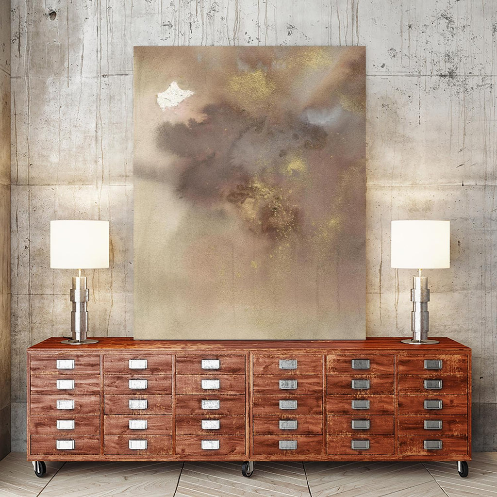 Skyward Dreams I by Joyce Combs on GIANT ART - brown abstract