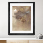 Skyward Dreams I by Joyce Combs on GIANT ART - brown abstract