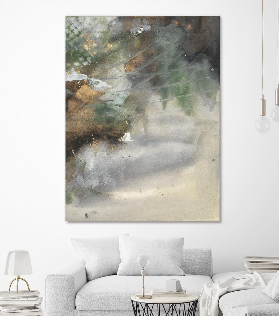 Canyon Seasons I par Joyce Combs sur GIANT ART - abstrait brun