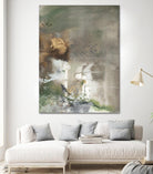 Canyon Seasons II by Joyce Combs on GIANT ART - brown abstract